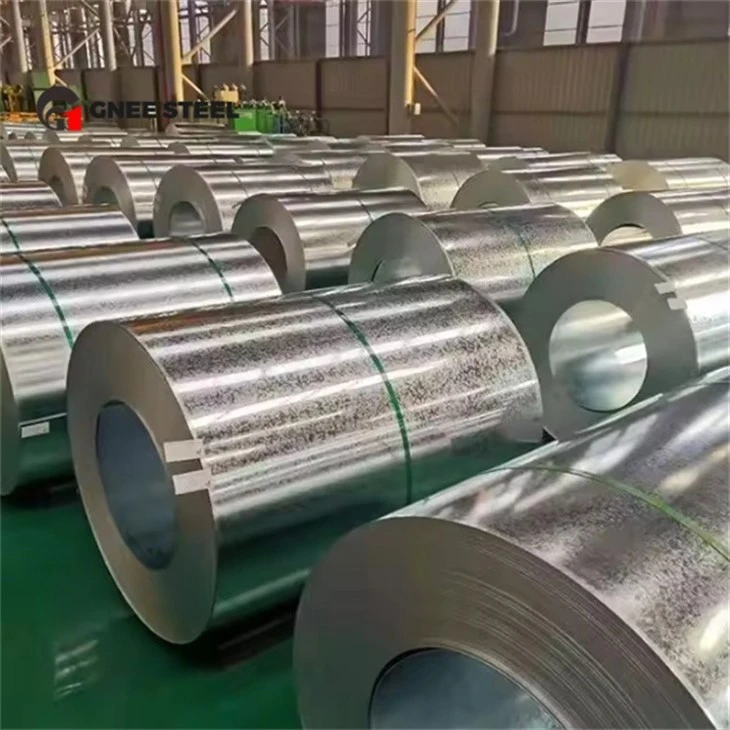 ASTM A653 Hot Dipped Galvanized Iron Coil ASTM A653 Hot Dipped Galvanized Iron Coil