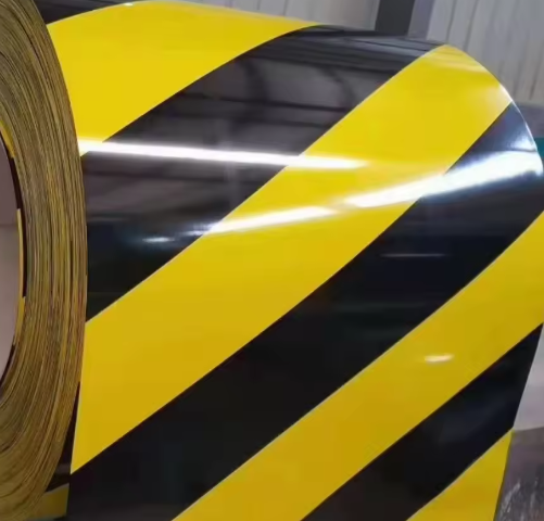 BIS Certificate PPGI Prepainted Galvanized Steel Coil For Roofing