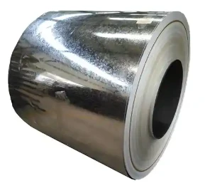 DC51D+Z 80g Flowerless Hot-dip Galvanized Steel Coil