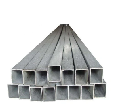 Galvanized Welded 50*50mm Black Tube Square Pipe factory