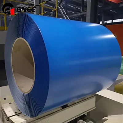 Ciri-ciri Keluli Tergalvani Bersalut Warna