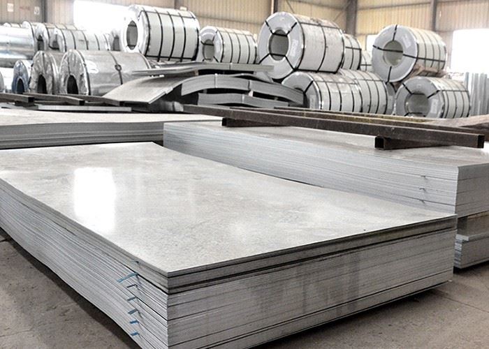 SGCC Galvanized Steel Sheet 6x1250x2000mm