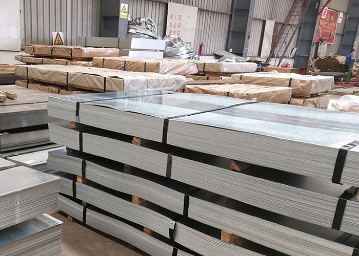 SGCC Galvanized Steel Sheet 6x1250x2000mm